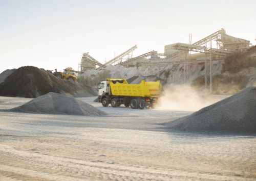 industrial electrical services - quarries and mining