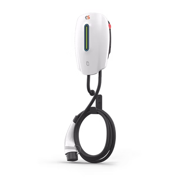 Wall mounted Home EV Charger Installation option